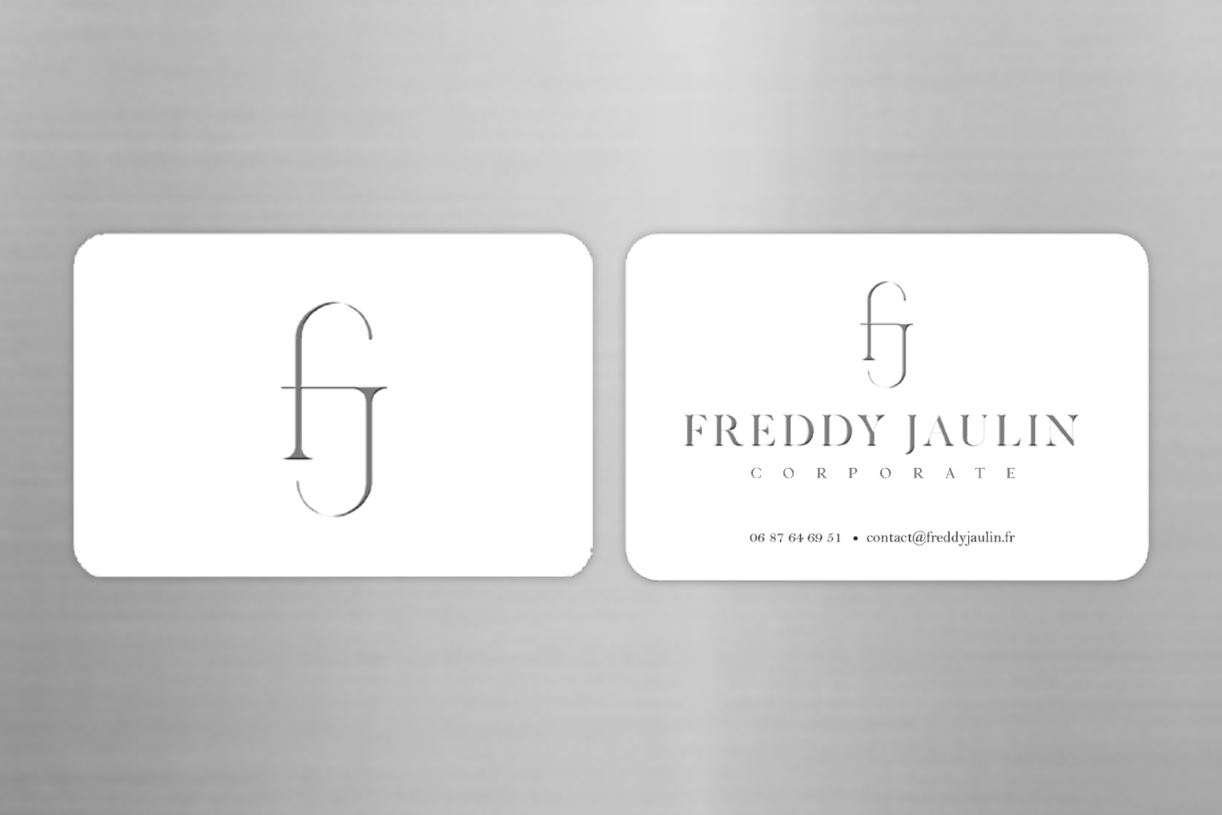 Création d'un logo et d'une identité visuelle pour une entreprise