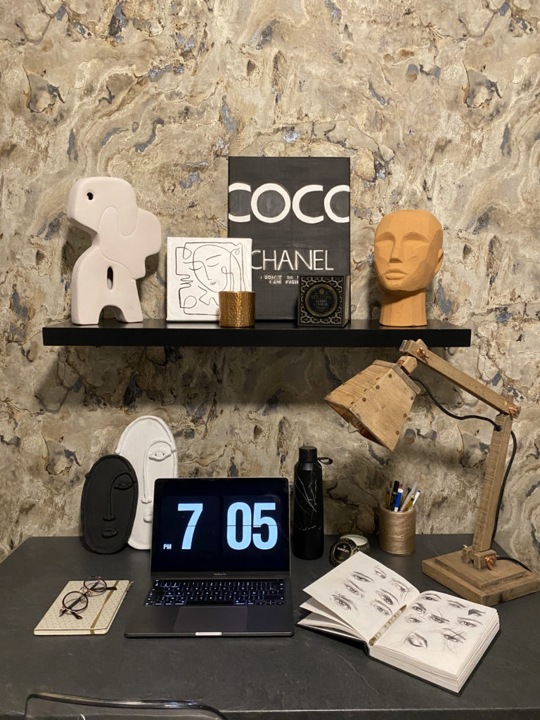 vesta-architecte-interieur-designer-les-sables-d'-olonne-projet-ozge-entree-moderne-chic-luxe-chambre-bureau-decoration-achat-mobilier-luminaire-accessoires- (1)