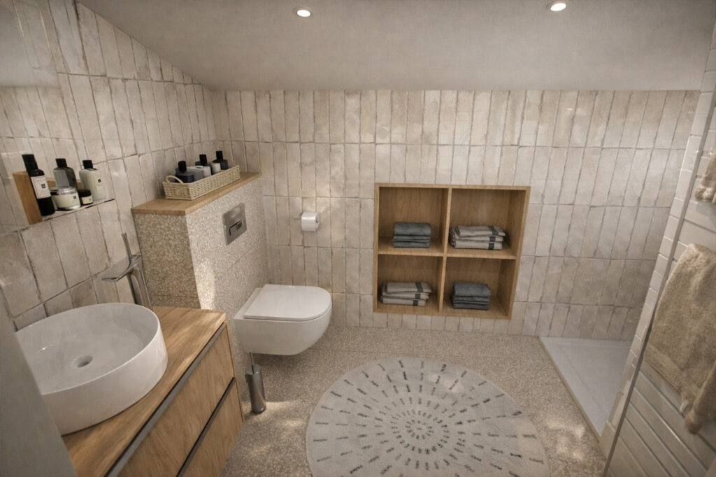 Architecture d'intérieur les Sables d'Olonne