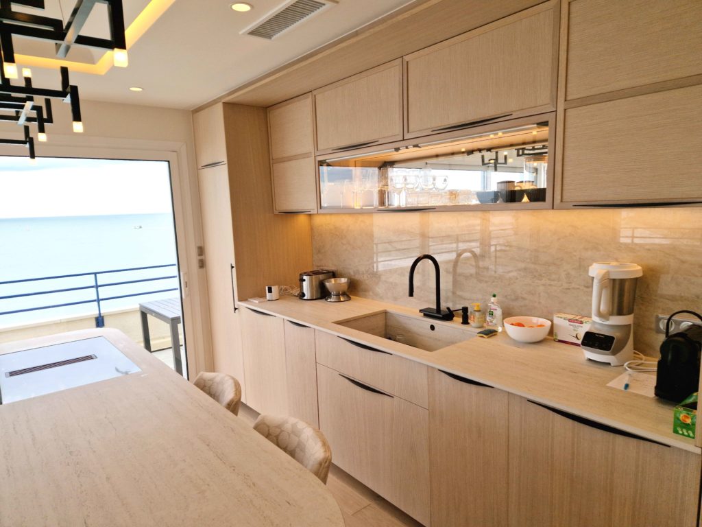 Architecte d'intérieur les Sables d'Olonne - Appartement luxe vue mer
